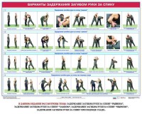 Комплект плакатов "Боевые приемы борьбы" - fgospostavki.ru - Тула