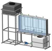 Комлпект фильтрационного лотка с горизонтальным дренажем - fgospostavki.ru - Тула