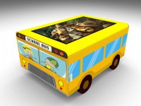 Интерактивный стол "Автобус-кубик" 32" (2 касания) - fgospostavki.ru - Тула