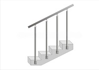 Перила для входной группы - fgospostavki.ru - Тула