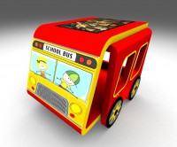 Интерактивный стол "Автобус" 32" (2 касания) - fgospostavki.ru - Тула