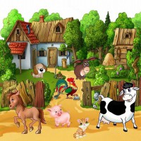 Свето-звуковая панель "Ферма" - fgospostavki.ru - Тула
