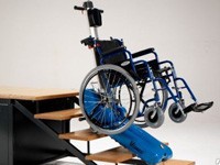 Подъемник лестничный гусеничный мобильный Т09 "Roby" PPP - fgospostavki.ru - Тула