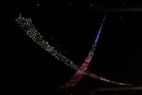 Потолок "Звездное небо с анимационным фибероптическим эффектом метеориты" - fgospostavki.ru - Тула