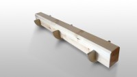 Дорожка-балансир 150*30*21 см (дерево)							 - fgospostavki.ru - Тула