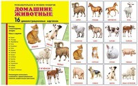 Демонстрационные карточки "Домашние животные" - fgospostavki.ru - Тула