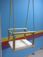 Качели подвесные (деревянные) - fgospostavki.ru - Тула