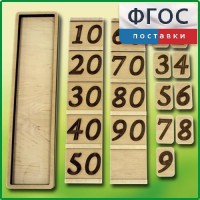 Дидактический набор "Учимся считать" - fgospostavki.ru - Тула