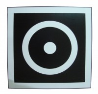 Щит для метания в цель навесной (600х600 миллиметров, ламинированная фанера) - fgospostavki.ru - Тула