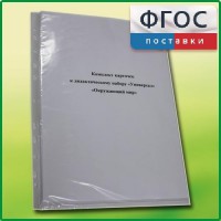 Комплект карточек к дидактическому набору «Универсал большой» «Окружающий мир» - fgospostavki.ru - Тула