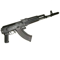 Массогабаритный макет автомата Калашникова складной приклад - fgospostavki.ru - Тула