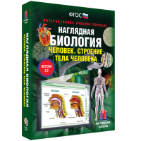 Наглядная биология. 8 - 9 классы. Человек. Строение тела человека - fgospostavki.ru - Тула