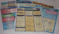 Таблица раздаточная "Английский язык - Часть 8. Разговорник" - fgospostavki.ru - Тула