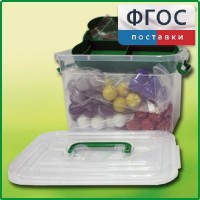 Набор моделей атомов для составления моделей молекул демонстрационный - fgospostavki.ru - Тула