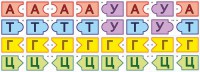 Модель-аппликация Удвоение ДНК и транскрипция РНК - fgospostavki.ru - Тула