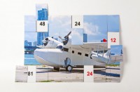 Магнитная таблица умножения "Самолёт" - fgospostavki.ru - Тула