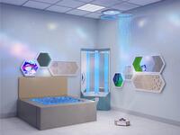 Комплект оборудования для сенсорной комнаты 6.2 м² - fgospostavki.ru - Тула