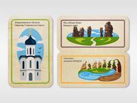 Набор стеновых панелей «Памятные места России - Владимир, Республика Коми, Камчатка» - fgospostavki.ru - Тула