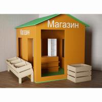Игровой домик «Рынок» - fgospostavki.ru - Тула