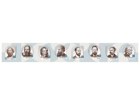 Стенд-лента "Выдающиеся ученые-физики" - fgospostavki.ru - Тула