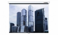 Настенный проекционный экран Lumien Eco Picture (LEP-100102) 180х180 см - fgospostavki.ru - Тула