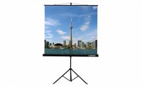 Проекционный экран на штативе Lumien Eco View (LEV-100105) 160x160 см - fgospostavki.ru - Тула