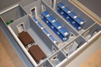 Макет противорадиационное укрытие - fgospostavki.ru - Тула