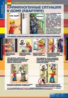 Комплект таблиц. ОБЖ. Поведение в криминогенных ситуациях. - fgospostavki.ru - Тула