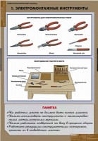 Комплект таблиц. Технология. Электротехнические работы. - fgospostavki.ru - Тула