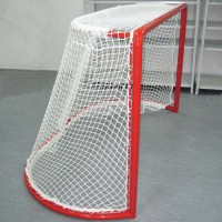 Сетка для хоккейных ворот (нить 2,2 миллиметра, 1,85Х1,25Х0,5 метров) - fgospostavki.ru - Тула