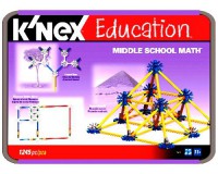 Конструктор Образовательный K'NEX Education "Математика, Алгебра, Геометрия: средняя школа" - fgospostavki.ru - Тула