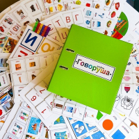 Альбом "Говоруша". Развивающие пособия на липучках  - fgospostavki.ru - Тула