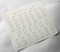 Азбука для изучающих Брайля - fgospostavki.ru - Тула