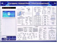 Электронно-справочное информационное панно с мультимедийным программным обеспечением "Алгебра. Геометрия. Тригонометрия" - fgospostavki.ru - Тула