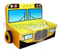 Детский игровой автомобиль (диван) - fgospostavki.ru - Тула