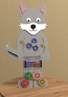 Бизиборд «Добрый волчок» - fgospostavki.ru - Тула