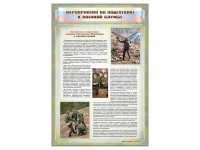 Стенд "Мероприятия обязательной подготовки граждан к военной службе" - fgospostavki.ru - Тула