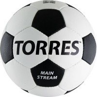 Мяч футбольный TORRES Main Stream (размер 4, синтетическая кожа, тренировочный) - fgospostavki.ru - Тула