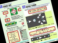 Комплект таблиц "Физика атомного ядра" (10 таблиц, формат А1, ламинированные) - fgospostavki.ru - Тула