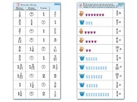 Комплект карточек (10) "Обучающий калейдоскоп. Дроби" - fgospostavki.ru - Тула