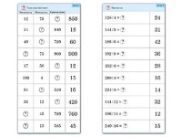 Комплект карточек (10) "Обучающий калейдоскоп. Умножение и деление в два шага" - fgospostavki.ru - Тула