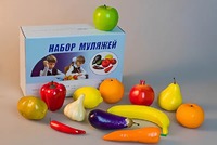 Набор муляжей для рисования (13 штук) - fgospostavki.ru - Тула