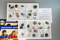 Коллекция "Минералы и горные породы" (40 видов) - fgospostavki.ru - Тула