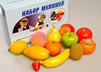 Набор муляжей фруктов - fgospostavki.ru - Тула