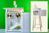 Школьная метеостанция с будкой (на стойках) - fgospostavki.ru - Тула