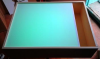Планшет для рисования песком с RGB подсветкой (80х60 см) - fgospostavki.ru - Тула