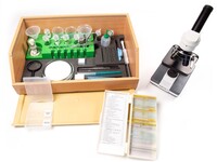 Биологическая микролаборатория с микропрепаратами и микроскопом - fgospostavki.ru - Тула