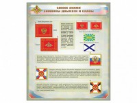 Стенд "Боевое знамя. Символы доблести и славы" - fgospostavki.ru - Тула