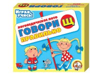 Лото логопедическое "Говори правильно Щ" - fgospostavki.ru - Тула