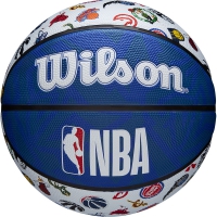 Мяч баскетбольный Wilson NBA All Team (размер 7, резина, тренировочный) - fgospostavki.ru - Тула